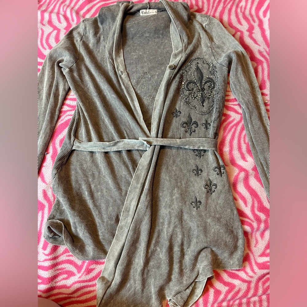 Voral Button Jacket - Picture 2 of 3